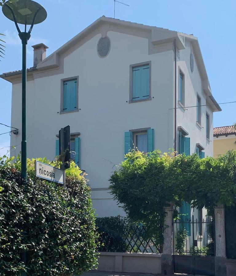 Dimora Castiglioni Villa Lido di Venezia Luaran gambar